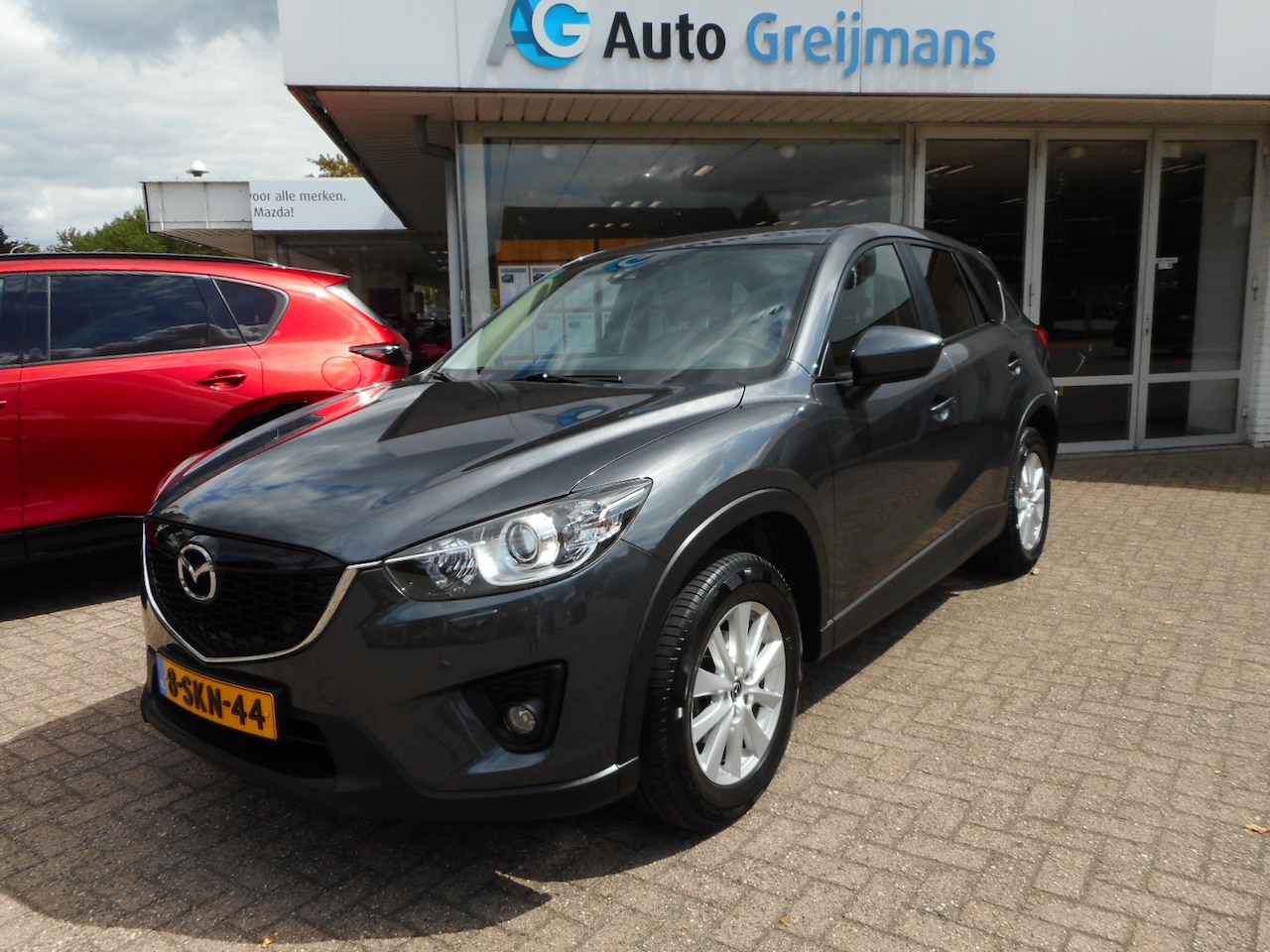 Mazda CX-5 - 2.0 TS+ Safety Pack 2WD AFN. Trekhaak - AutoWereld.nl