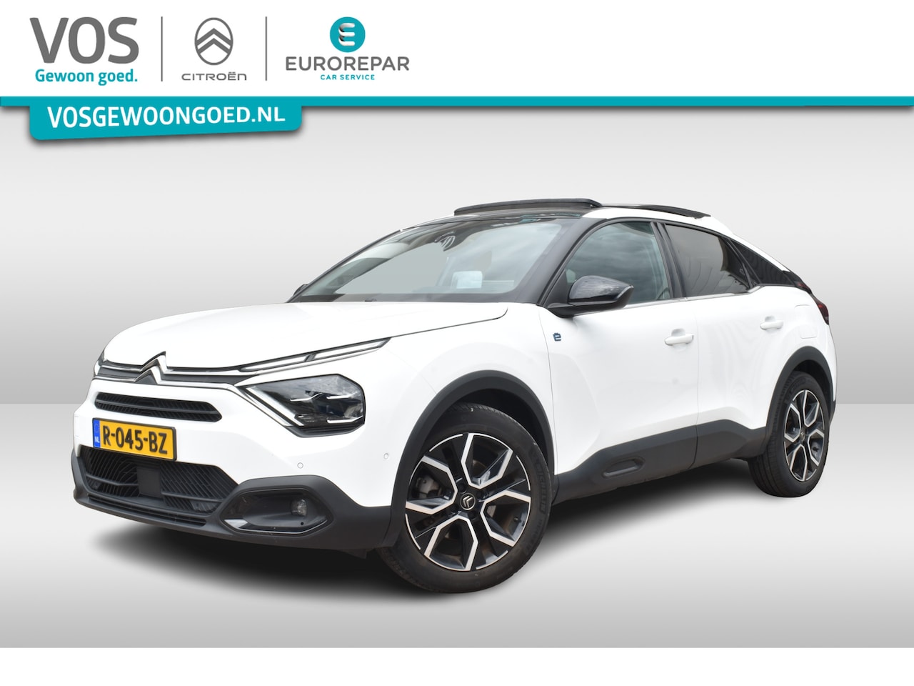 Citroën Ë-C4 - Shine 50 kWh Panoramadak | Leder | Massagestoelen | Pack winter | Navi | - AutoWereld.nl