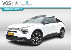 Citroën Ë-C4 - Shine 50 kWh Panoramadak | Leder | Massagestoelen | Pack winter | Navi |