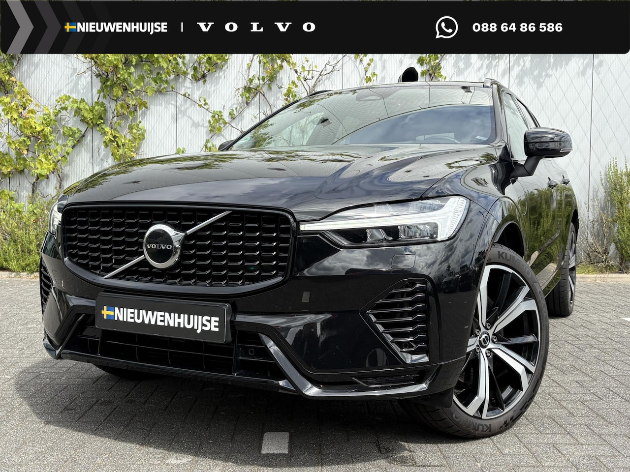 Volvo XC60 - 2.0 T6 Plug-in Hybrid AWD R-Design | PHEV Long Range | Panoramadak | Harman Kardon Audio | - AutoWereld.nl