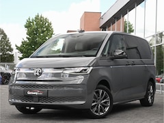 Volkswagen Multivan - 1.4 eHybrid 218pk 7-Pers Style VOL Pano Zetels-Leder H&K Head-Up El-Deuren ACC 360Cam Keyl