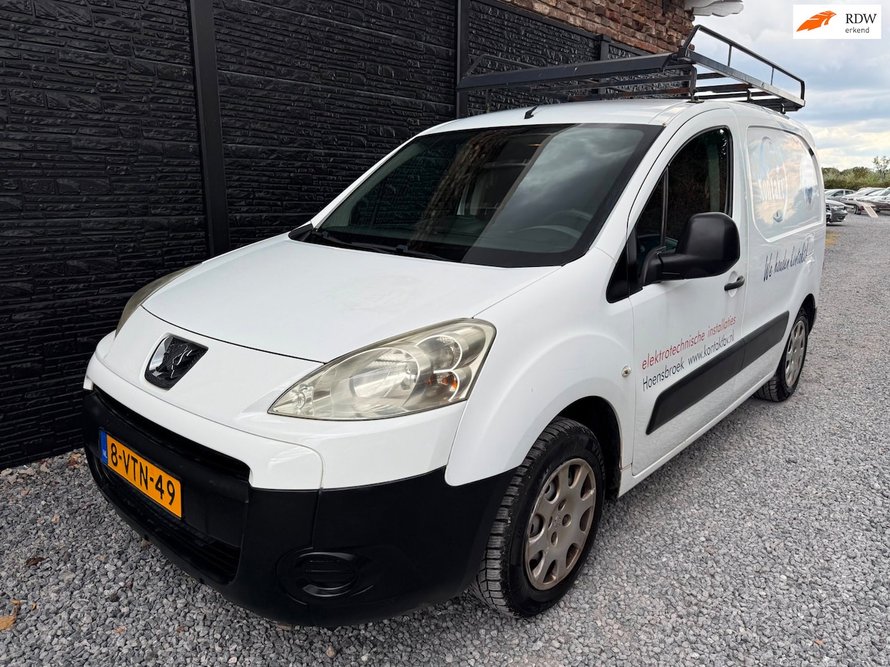 Peugeot Partner - 120 1.6 e-HDI L1 XT Profit + Orgineel NL Auto,3 Zit plaatsen NAP, goed onderhouden - AutoWereld.nl