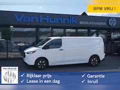Ford Transit Custom - e-Transit 320L 218PK 71KWH Trend AUT BPM VRIJ Apple CP / Android A, LED, 2300KG Trekgewich