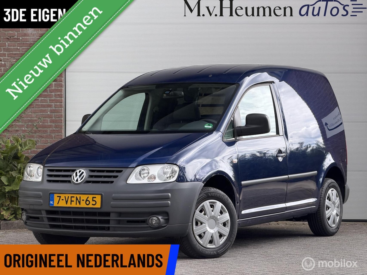 Volkswagen Caddy - Bestel 1.9 TDI - AutoWereld.nl