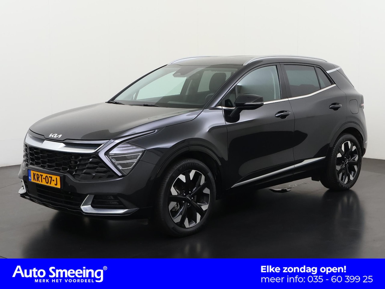 Kia Sportage - 1.6 T-GDi Plug-in Hybrid AWD DynamicPlusLine | Elektr stoelverstelling | Camera | Stoel/St - AutoWereld.nl