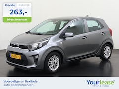 Kia Picanto - 1.0 DPi DynamicLine | All-in 263, - Private Lease | Direct uit voorraad