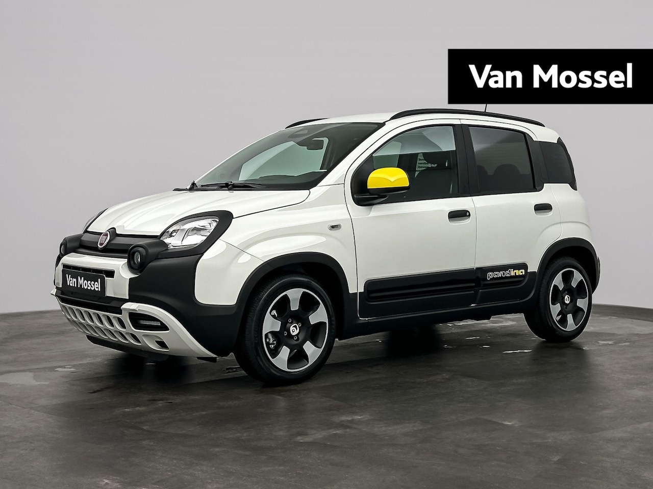Fiat Panda - 1.0 Hybrid Cross | Apple Carplay&Android Auto | PDC achter | Airco | Tot 8 jaar speciale g - AutoWereld.nl