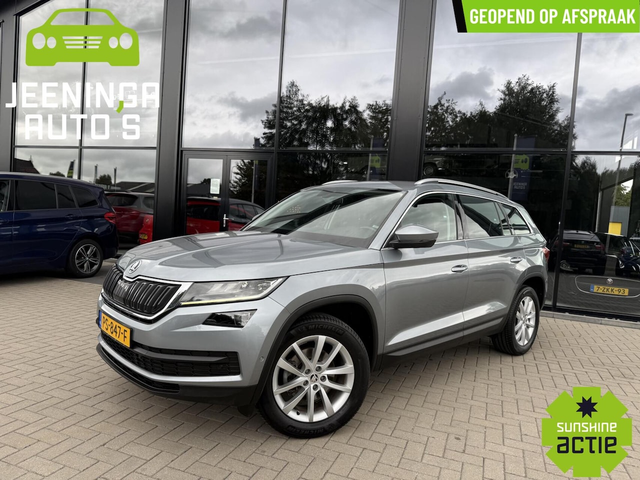 Skoda Kodiaq - 1.4 TSI Style Business|ACC|360Camera|Memory |Stoelverwarming|Trekhaak - AutoWereld.nl