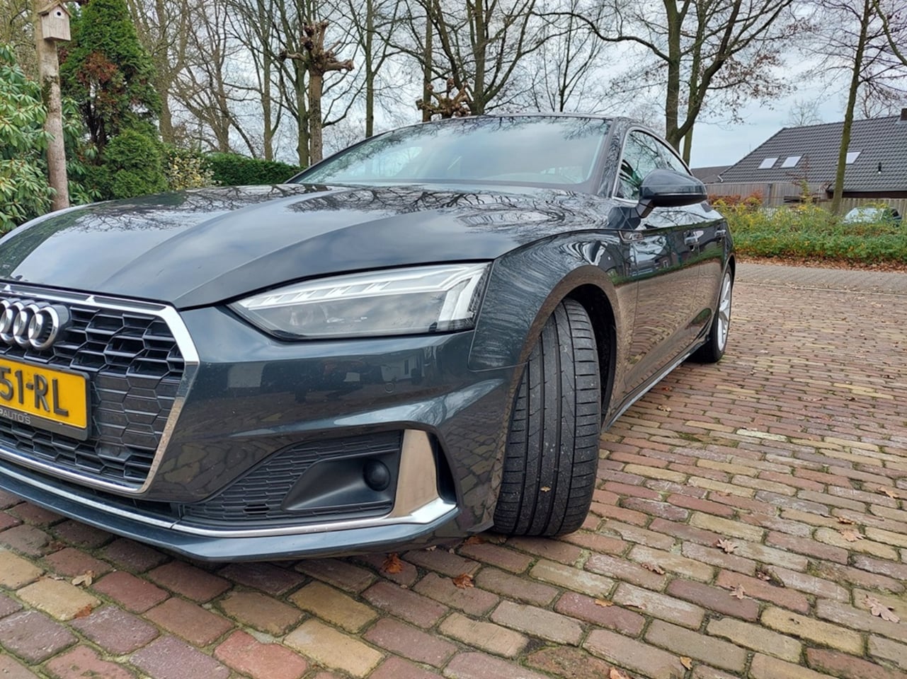 Audi A5 Sportback - 40 TFSI S edition Sportback 204 pk Mild Hybride S-Tronic - AutoWereld.nl