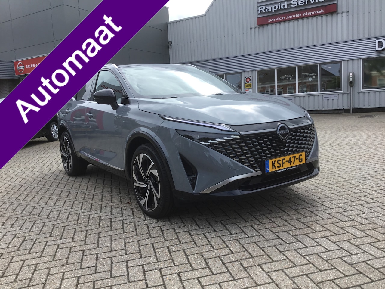 Nissan Qashqai - 1.3 MHEV 158 Xtronic Tekna Plus Cold Pack - AutoWereld.nl