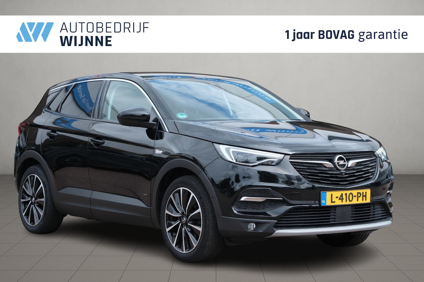 Opel Grandland X - 1.6 Turbo Hybrid4 300pk Business Elegance | Navi | App Connect | Climate | Adaptive Cruise - AutoWereld.nl