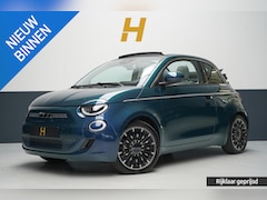 Fiat 500 C - La Prima 42 kWh | SoH 96, 8% | Leder | Lm velgen | Navigatie | Carplay | Stoelverwarming