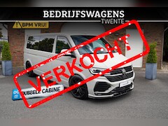 Volkswagen Transporter - 2.0 TDI 204PK DSG L2H1 DUB/CAB SPECIAL