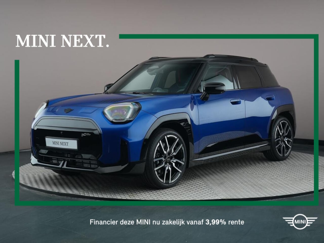 MINI Aceman - E John Cooper Works L 42.5 kWh - AutoWereld.nl