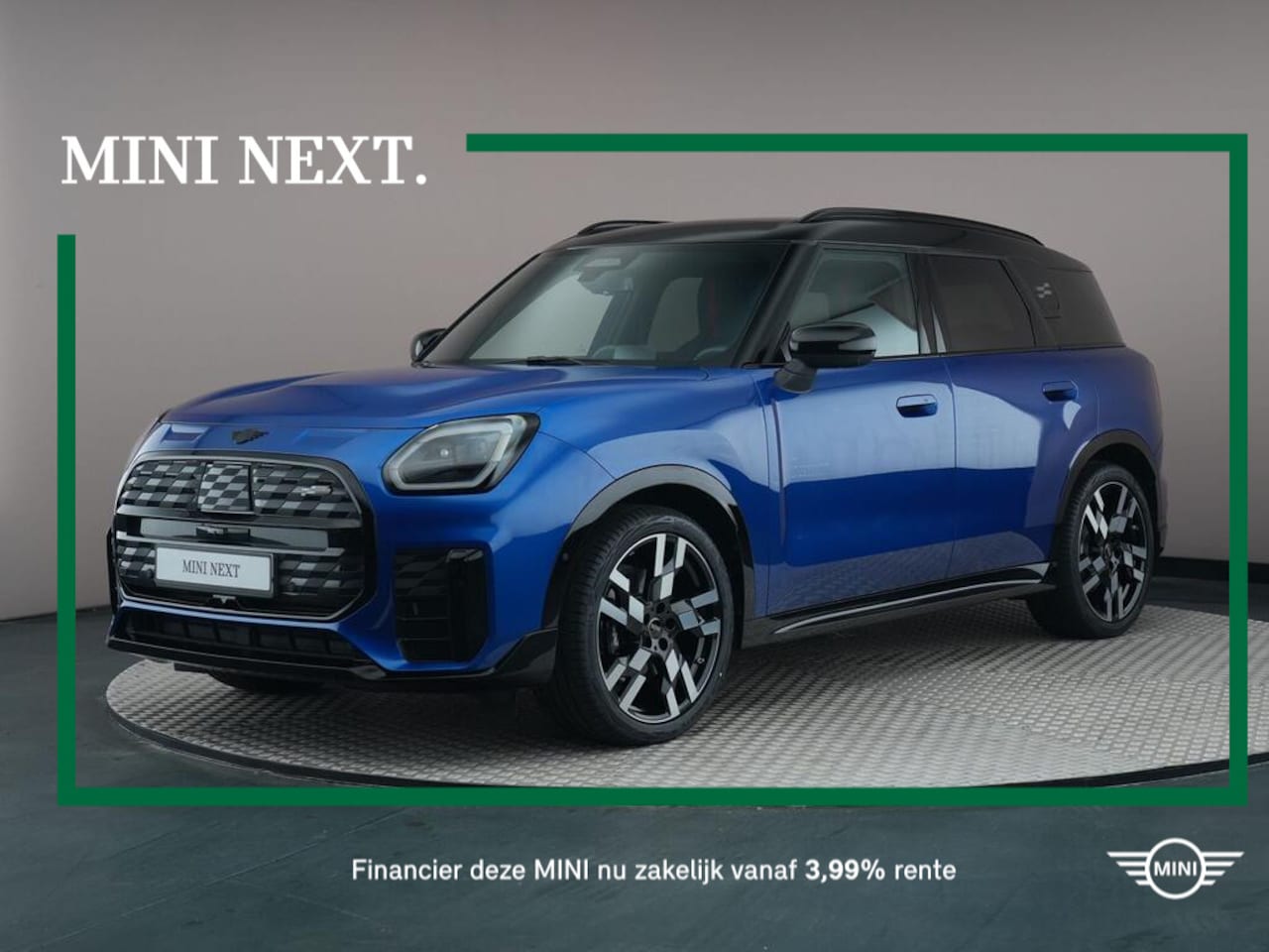 MINI Countryman - E John Cooper Works XL 66.5 kWh - AutoWereld.nl