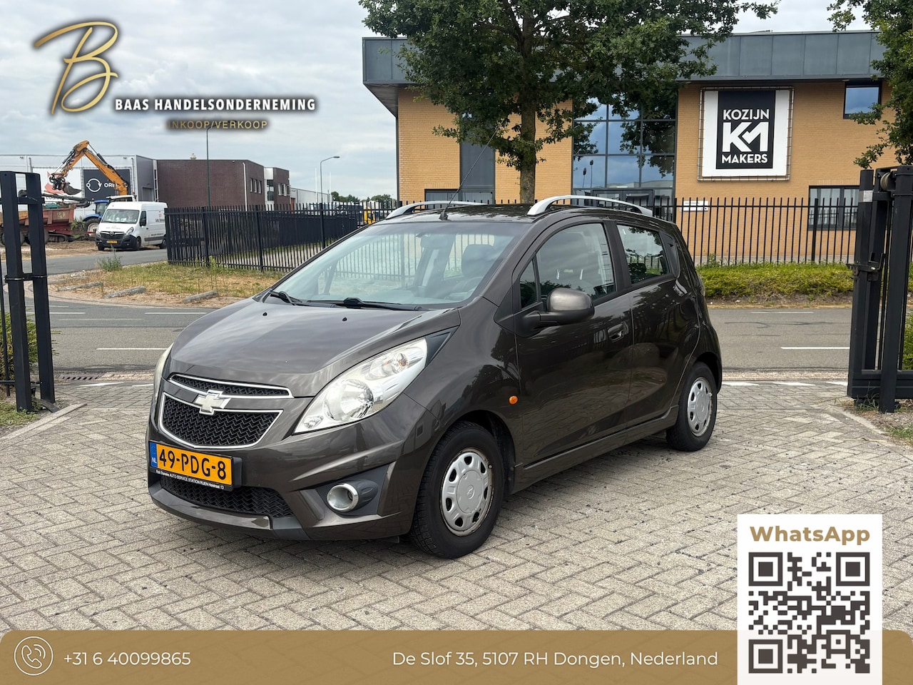 Chevrolet Spark - 1.2 16V LT | Climate | 5 deurs | meeneemprijs! - AutoWereld.nl
