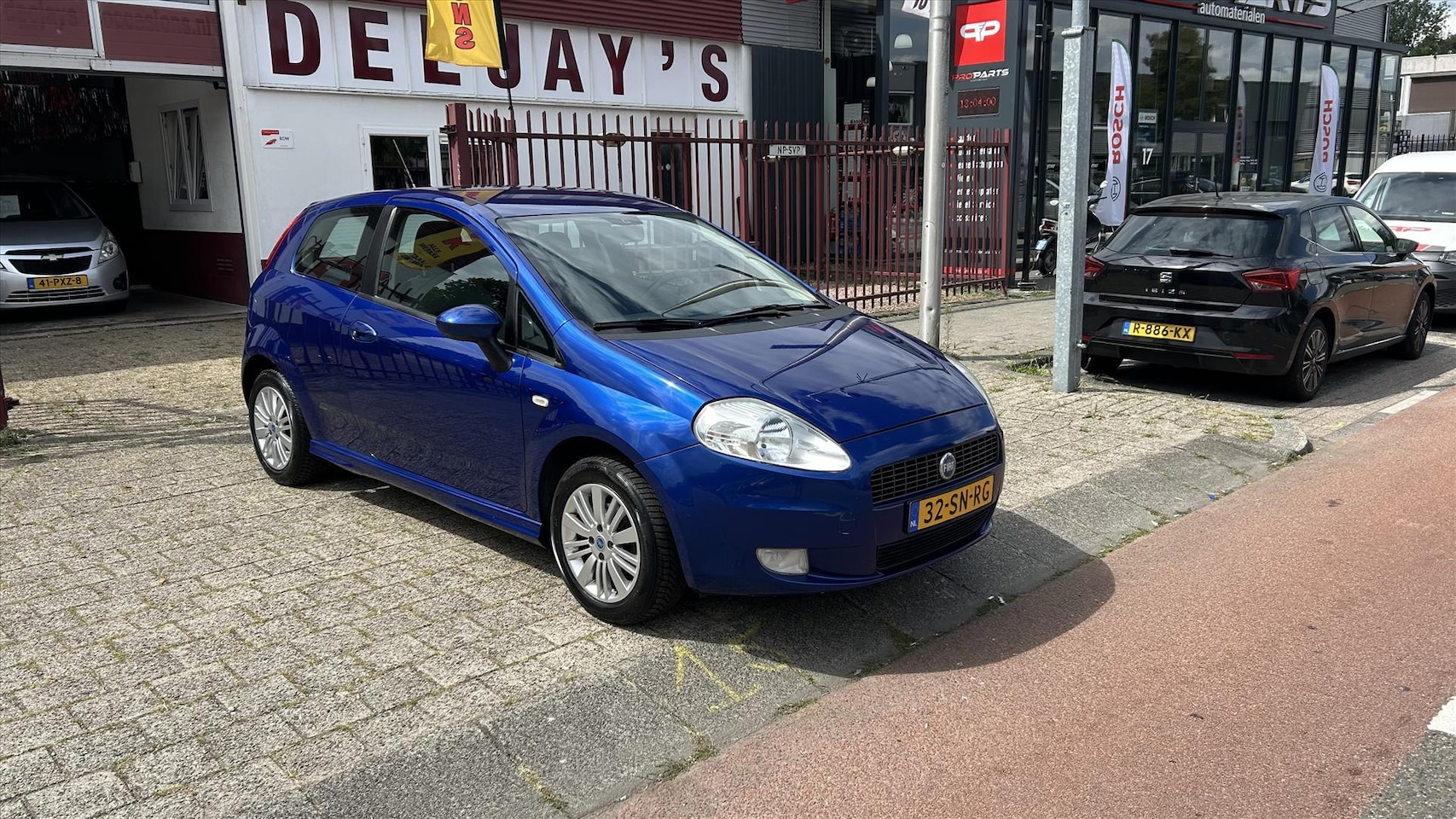 Fiat Punto - 1.4 3DR - AutoWereld.nl