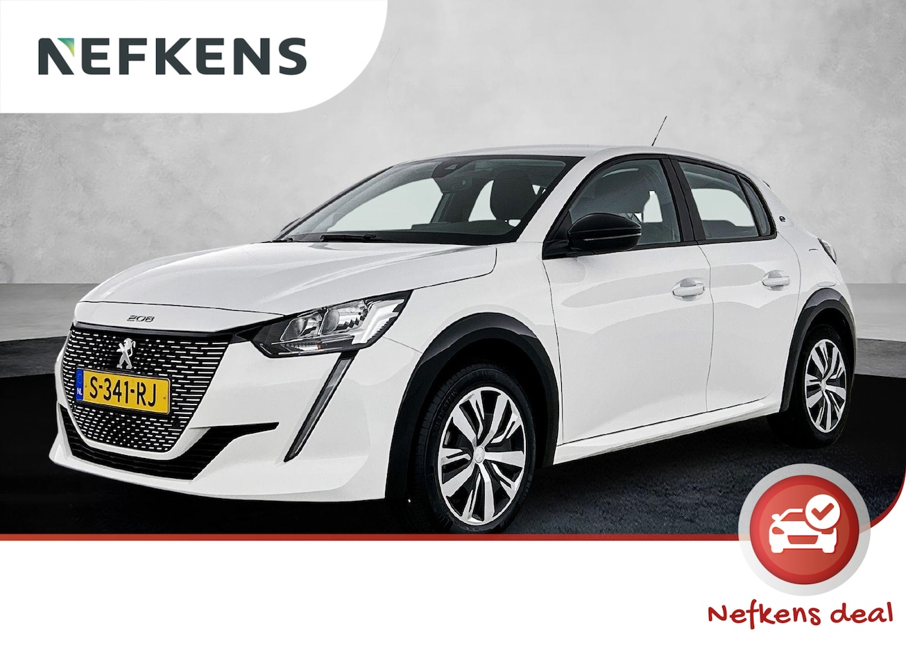 Peugeot e-208 - EV Active 50 kWh | Automaat | Navigatie | Climate control | Cruise control | Bluetooth | A - AutoWereld.nl