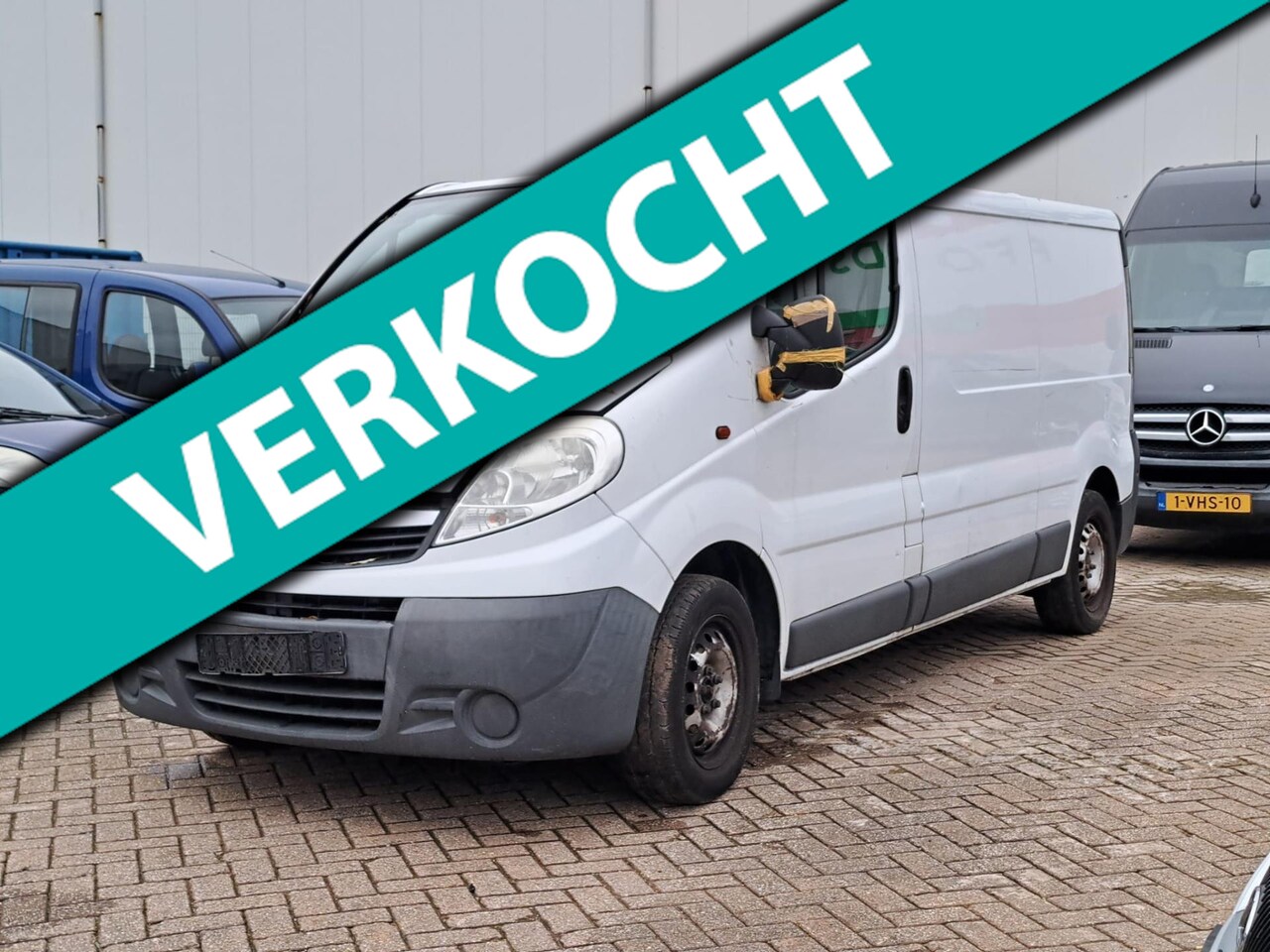 Opel Vivaro - 2.0 CDTI L2H1 MOTOR DEFECT - AutoWereld.nl