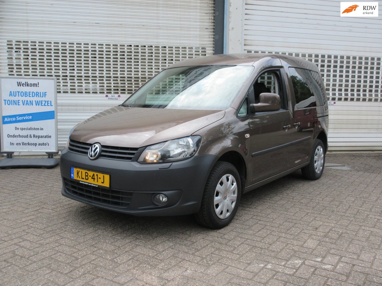 Volkswagen Caddy - 1.2 TSI Trendline airco 7PERS - AutoWereld.nl