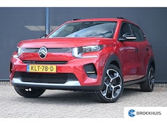 Citroën ë-C3 - Plus 113pk Comfort Range 44 kWh DEMO-DEAL Tot 8 Jaar Garantie | Navigatie by App | Cruise