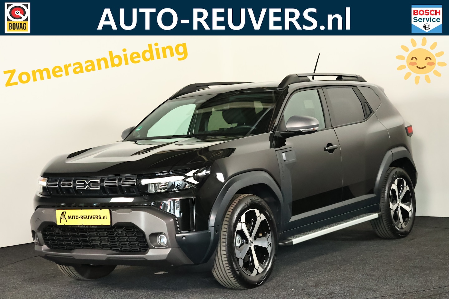 Dacia Duster - 1.6 Hybrid 140 Journey / Navi / CarPlay / Camera - AutoWereld.nl