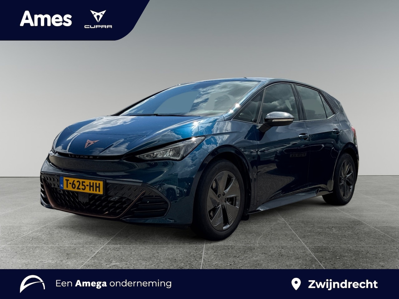 CUPRA Born - Adrenaline One 62 kWh 204pk Navigatiesysteem | Parkeersensoren achter & voor | Verwarmbare - AutoWereld.nl