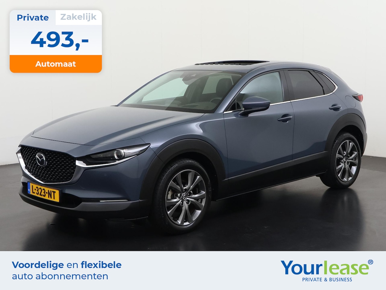 Mazda CX-30 - 2.0 e-SkyActiv-X M Hybrid Luxury Automaat | All-in 493,- Private Lease | Direct uit voorra - AutoWereld.nl