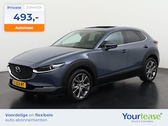 Mazda CX-30 - 2.0 e-SkyActiv-X M Hybrid Luxury Automaat | All-in 493, - Private Lease | Direct uit voorr