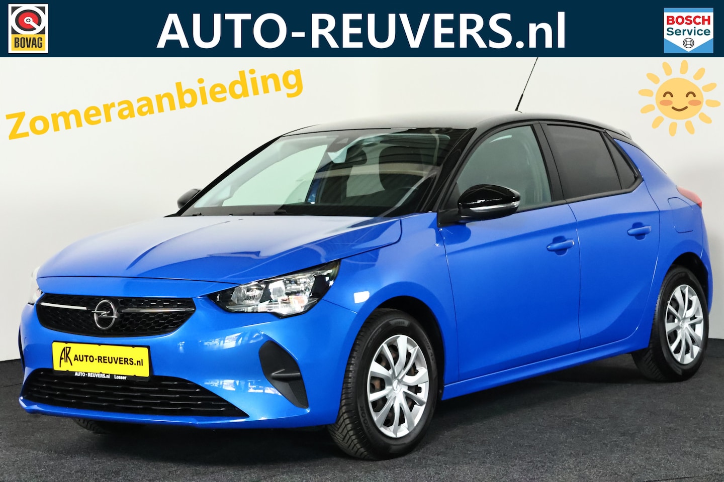 Opel Corsa - 1.2 Edition / Bluetooth / Clima / Cruisecontrol - AutoWereld.nl