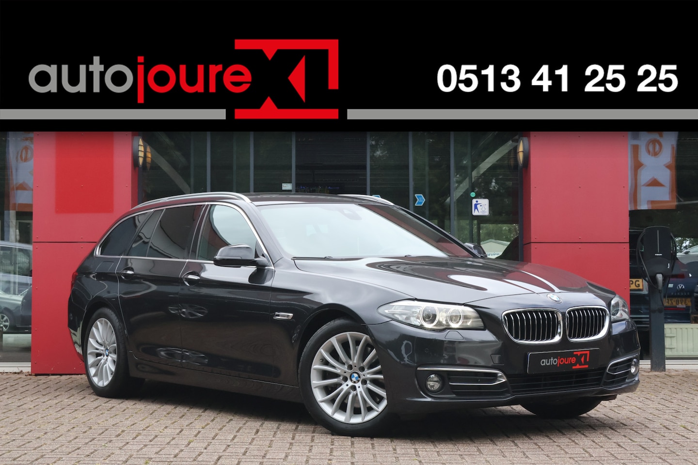 BMW 5-serie Touring - 530d Luxury Edition | 6-cilinder | HUD | Harman/Kardon | Leder | - AutoWereld.nl