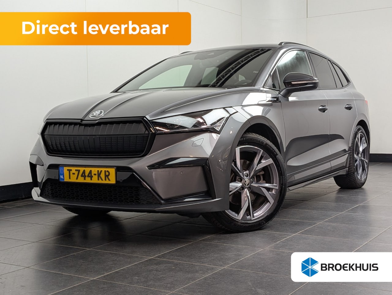 Skoda Enyaq iV - 80 Sportline 80 Sportline - AutoWereld.nl