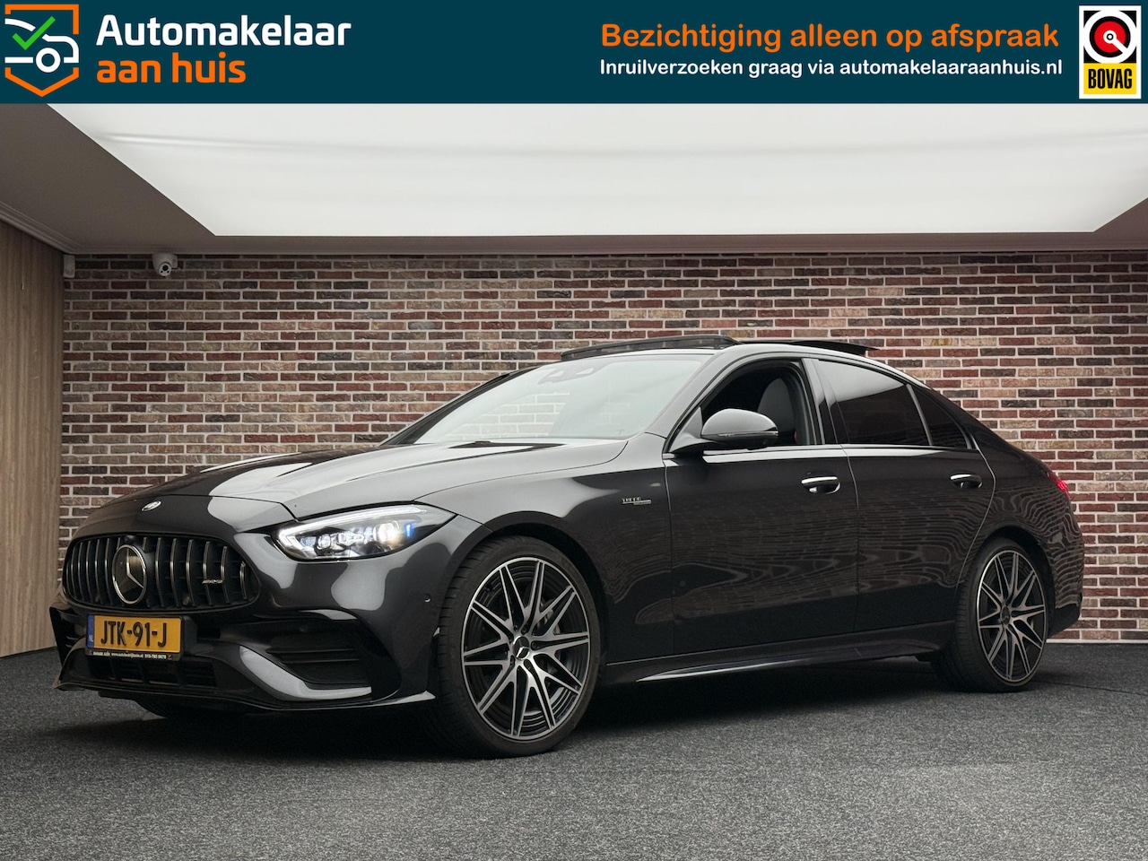Mercedes-Benz C-klasse - AMG 43 4MATIC | Pano | Hud | - AutoWereld.nl