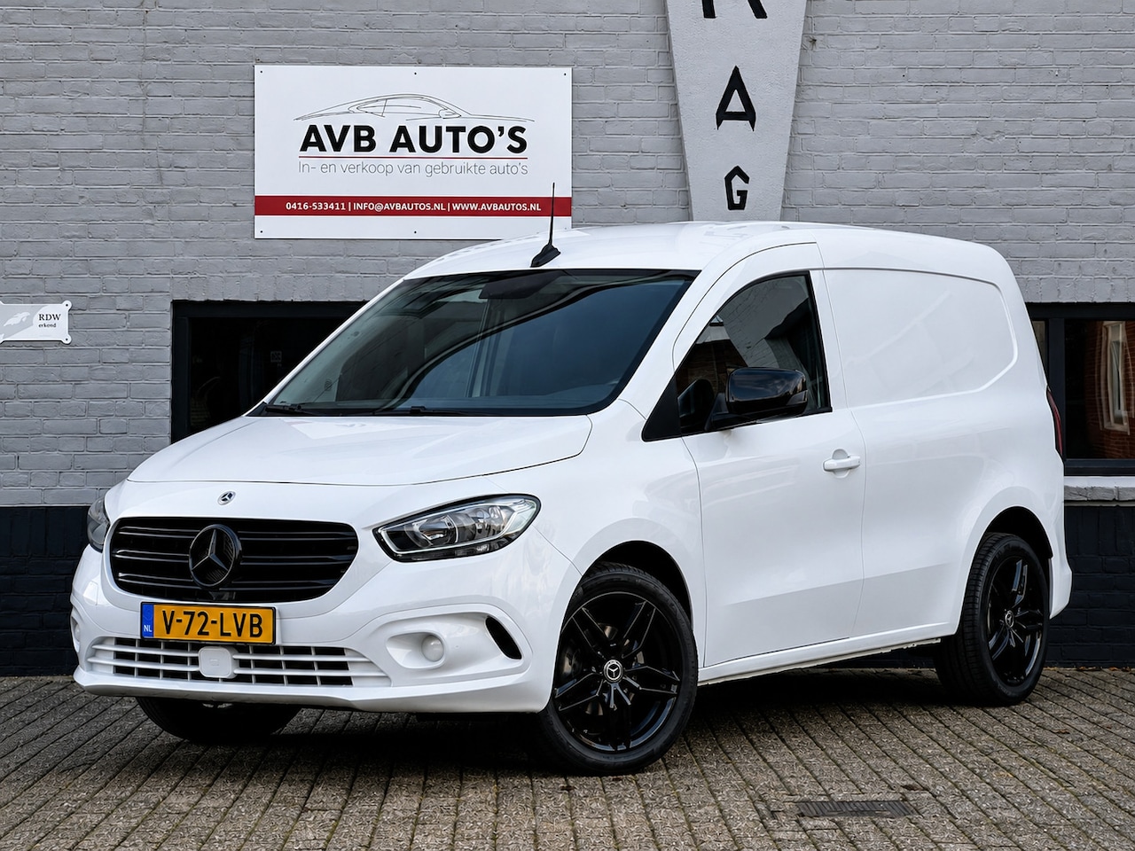 Mercedes-Benz Citan - 110 CDI L1 Base Airco PDC LM Velgen - AutoWereld.nl
