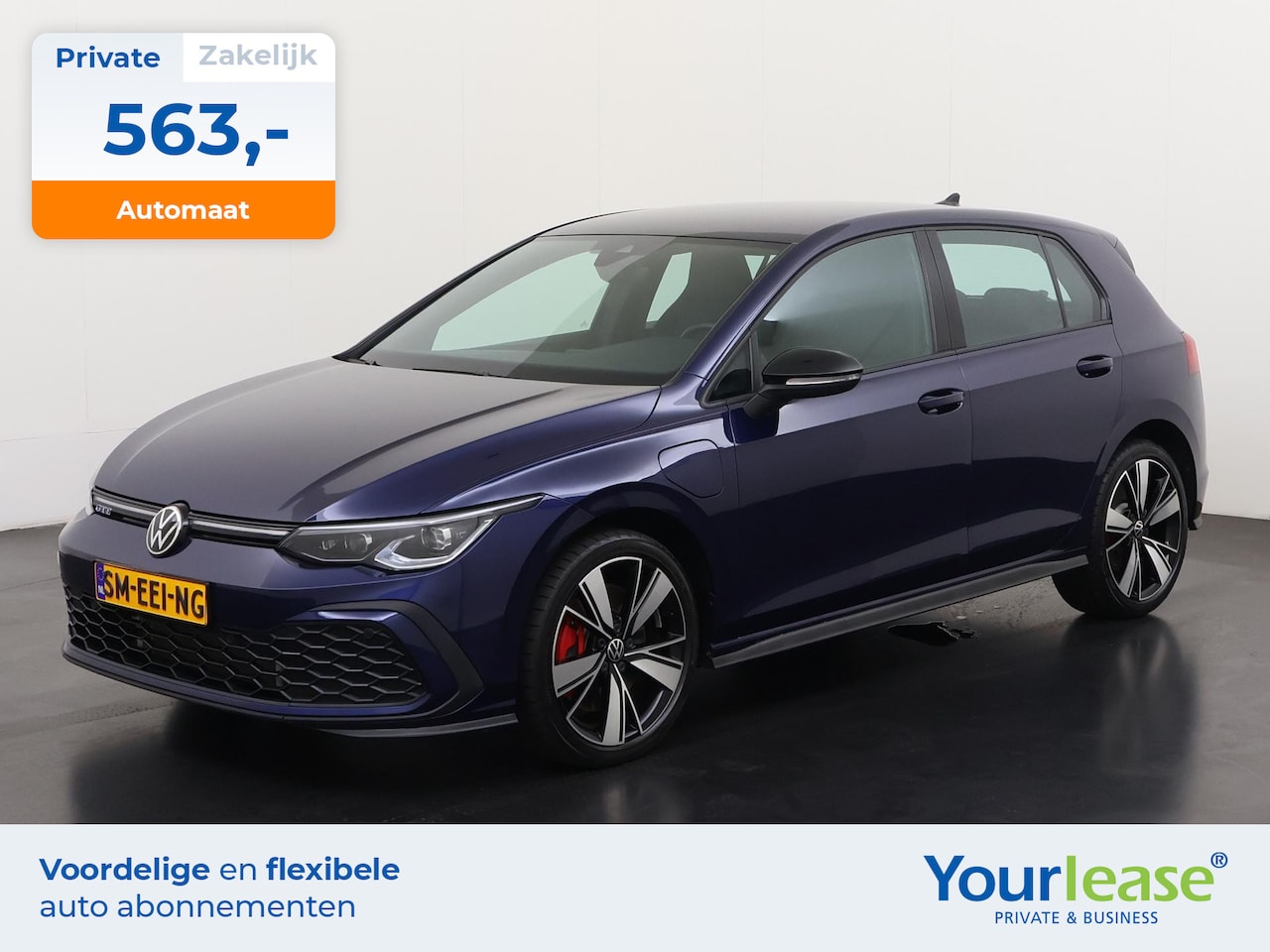 Volkswagen Golf - 1.4 eHybrid GTE | All-in 563,- Private Lease | Direct uit voorraad - AutoWereld.nl