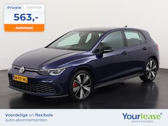 Volkswagen Golf - 1.4 eHybrid GTE | All-in 563, - Private Lease | Direct uit voorraad