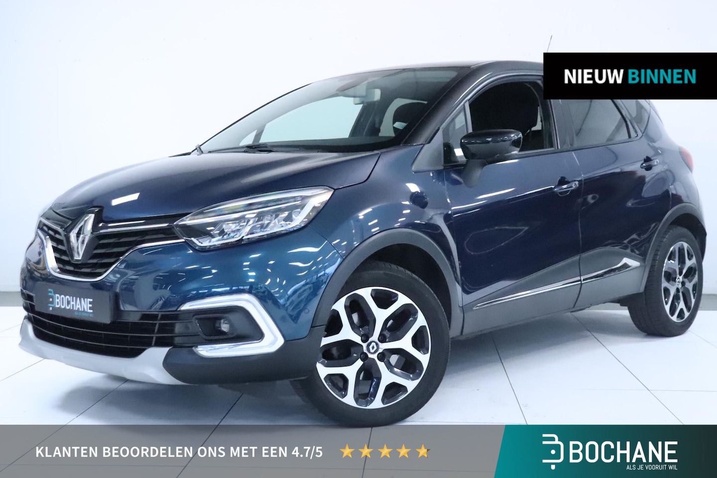 Renault Captur - 1.3 TCe Intens | Camera | Navigatie | Trekhaak | Climate control | Parkeersensoren | Cruis - AutoWereld.nl