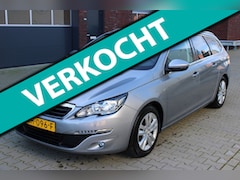 Peugeot 308 SW - 1.2 PureTech Blue Executive pano dak, led, inclusief garantie nw apk