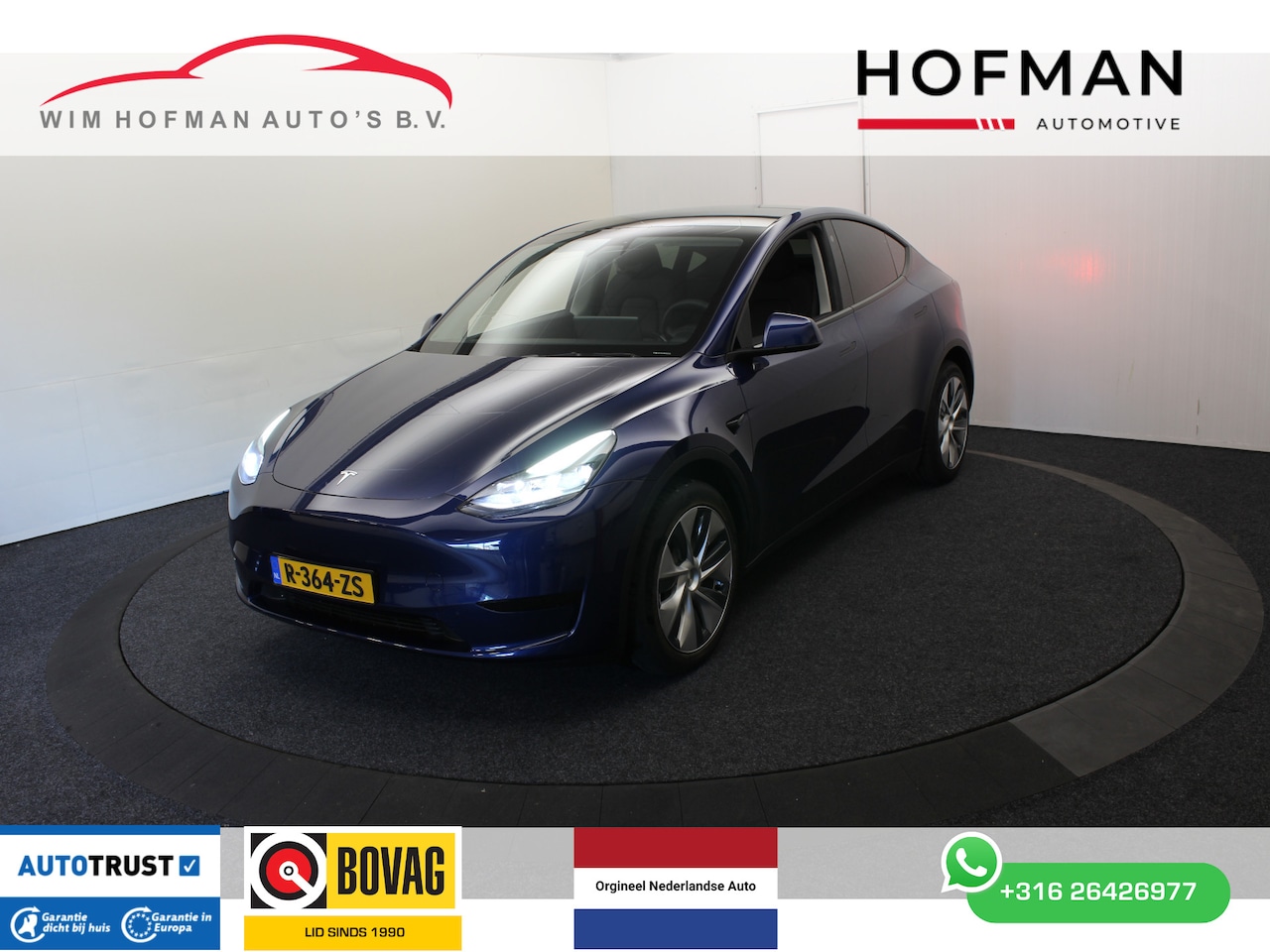 Tesla Model Y - RWD 58 kWh RWD 58 kWh - AutoWereld.nl