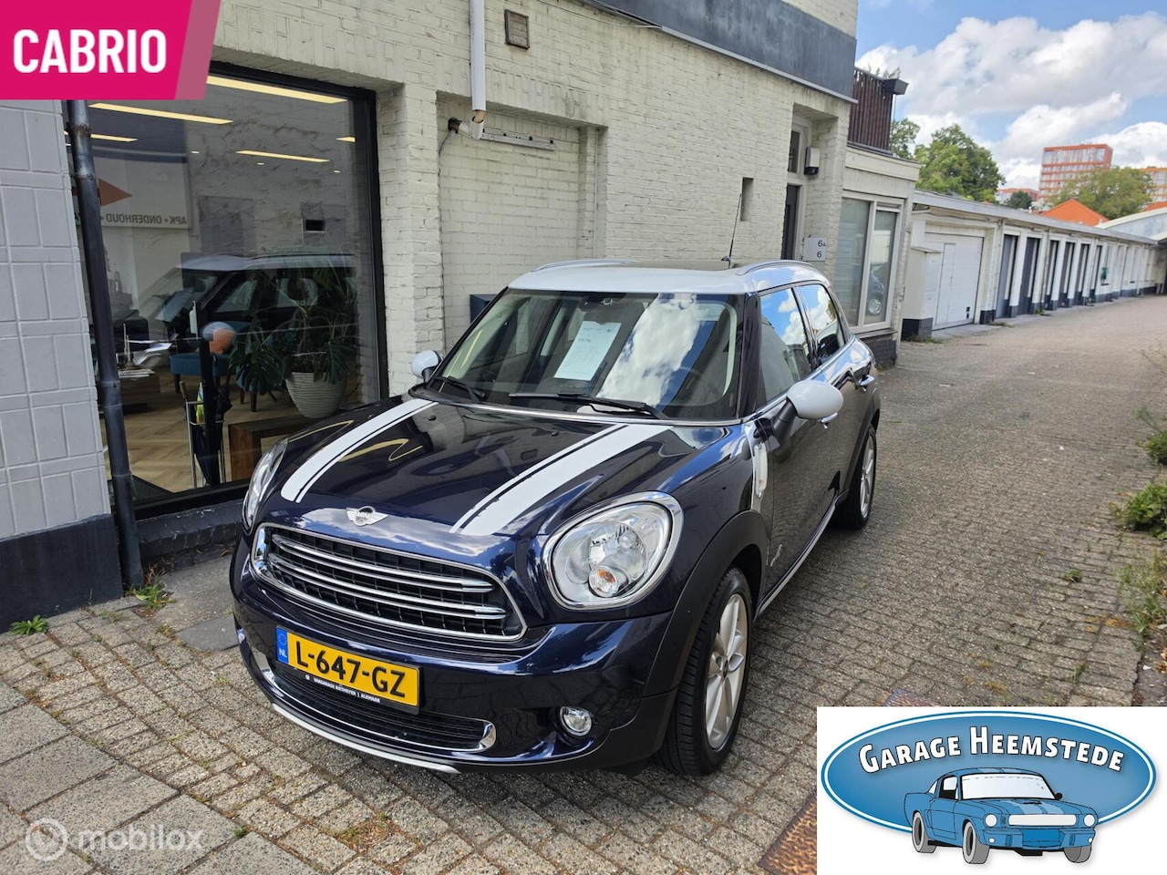 MINI Countryman - 1.6 Cooper ALL4 AUTOMAAT - AutoWereld.nl