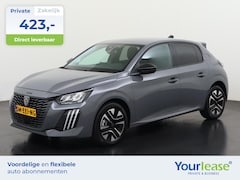 Peugeot 208 - 1.2 Hybrid 110 e-DCS6 Allure | All-in 423, - Private Lease | Direct uit voorraad