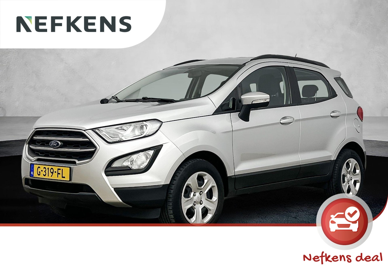 Ford EcoSport - 125pk t Trend Ultimate | Apple Carplay/ Android Auto | Airco | Navigatie | Cruise Control - AutoWereld.nl