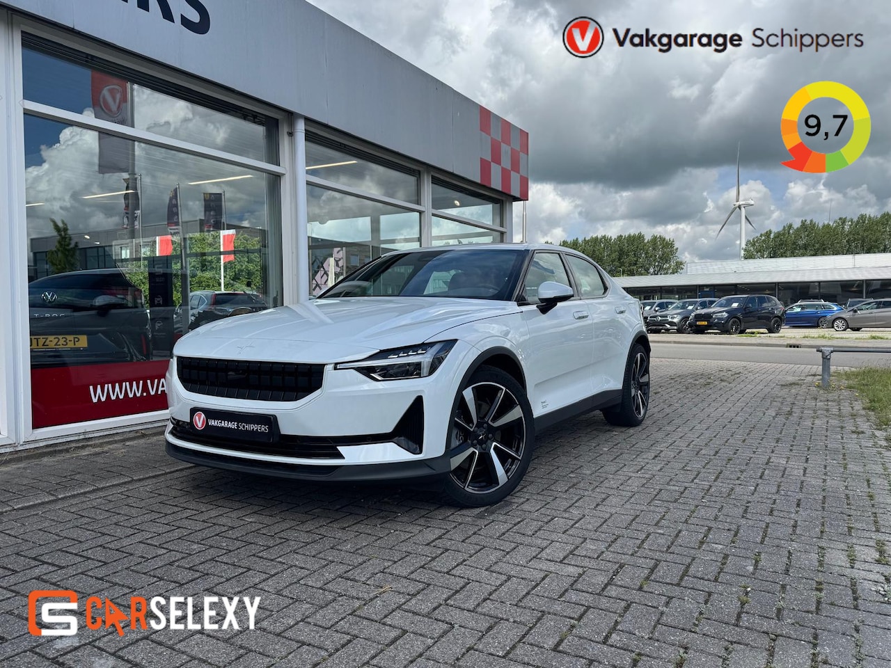 Polestar 2 - Standard Range Single Motor 64 kW|SOH 94%|Snelladen|Stoelverw| - AutoWereld.nl
