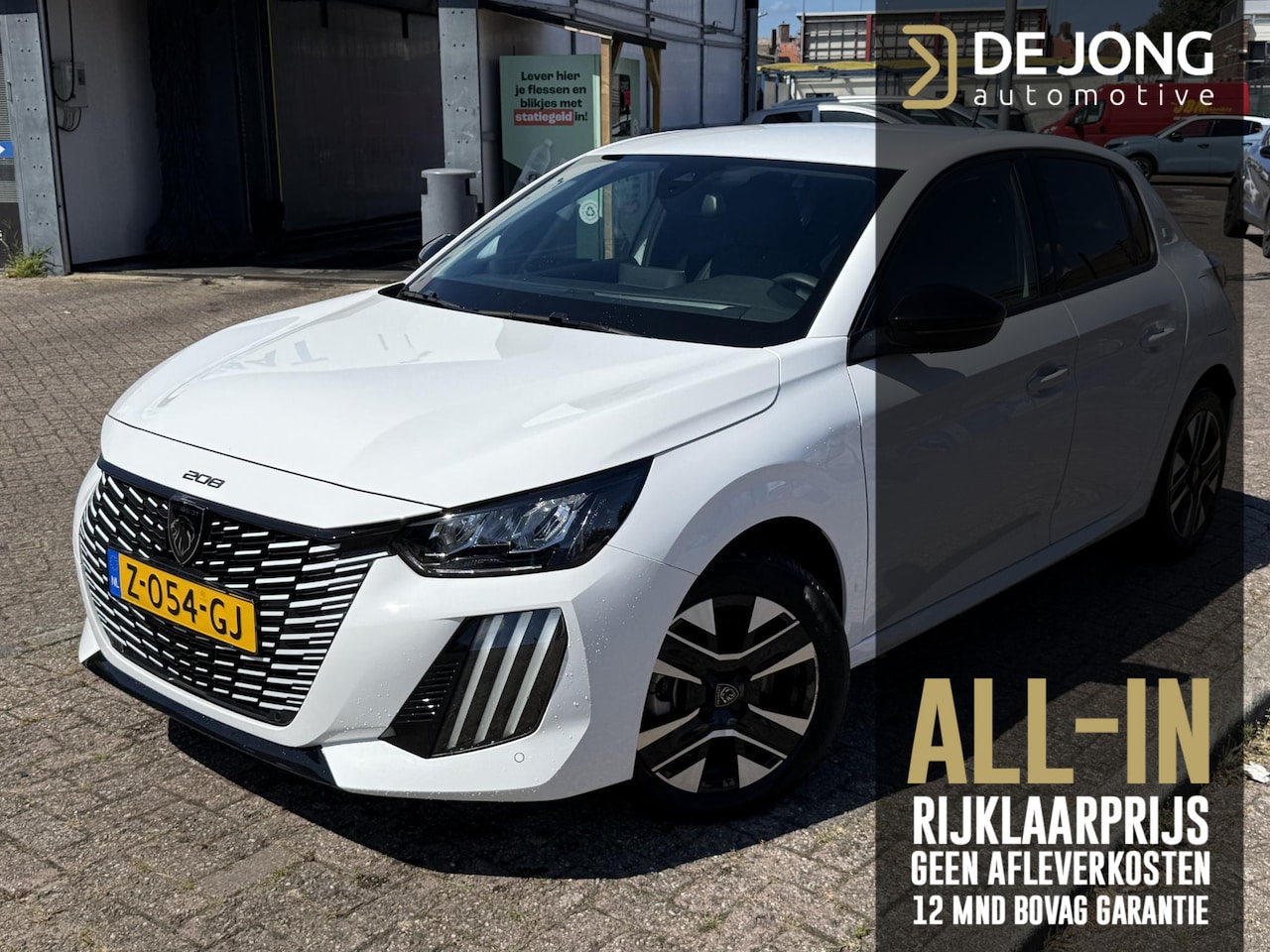 Peugeot e-208 - EV E-Style Limited 50 kWh - AutoWereld.nl