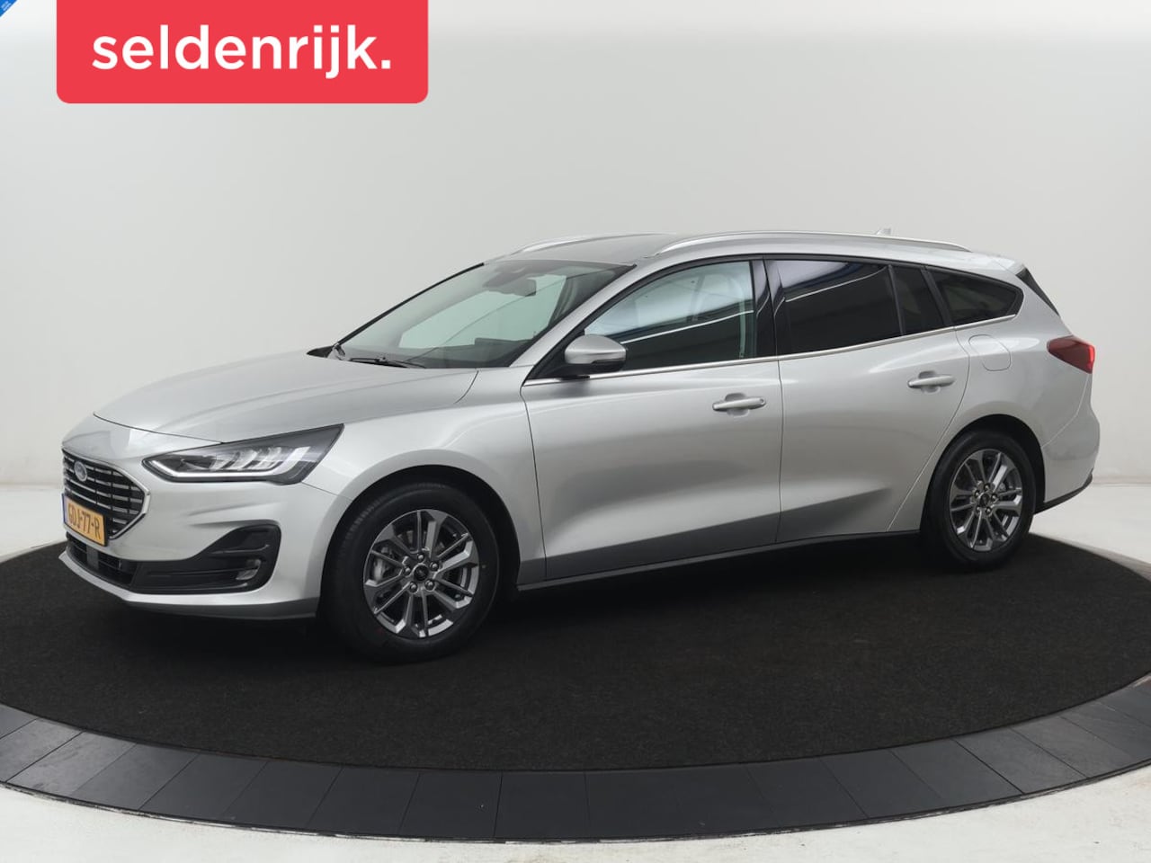 Ford Focus Wagon - 1.0 EcoBoost Hybrid Titanium Automaat 155 PK | Navi | Clima | Cruise Control | Parkeersens - AutoWereld.nl