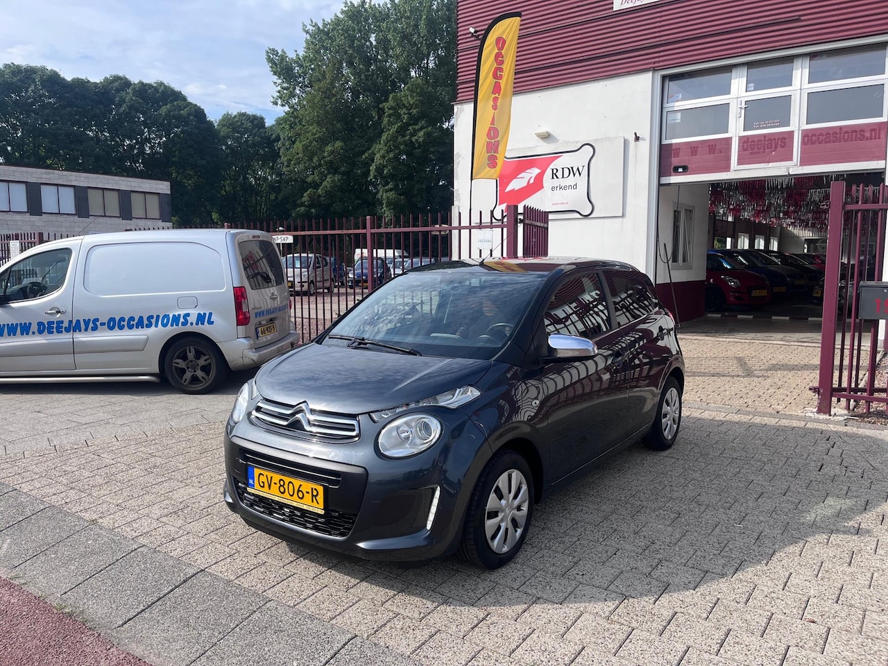 Citroën C1 - 1.0 e-VTi 68PK 5D STYLE EDITION - AutoWereld.nl