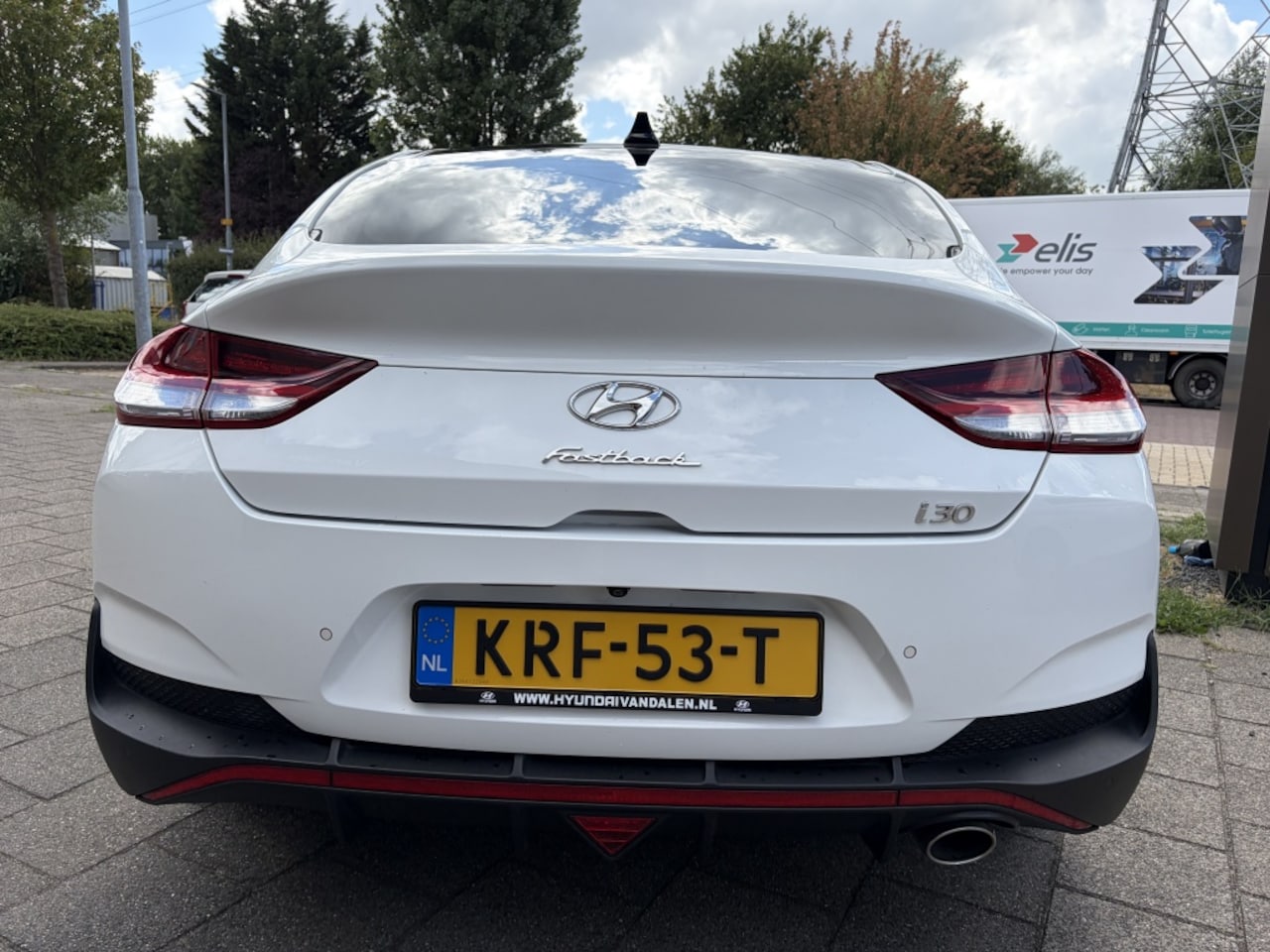 Hyundai i30 - FB 1.5 T-GDi NLine Sky*RIJKLAARPRIJS*