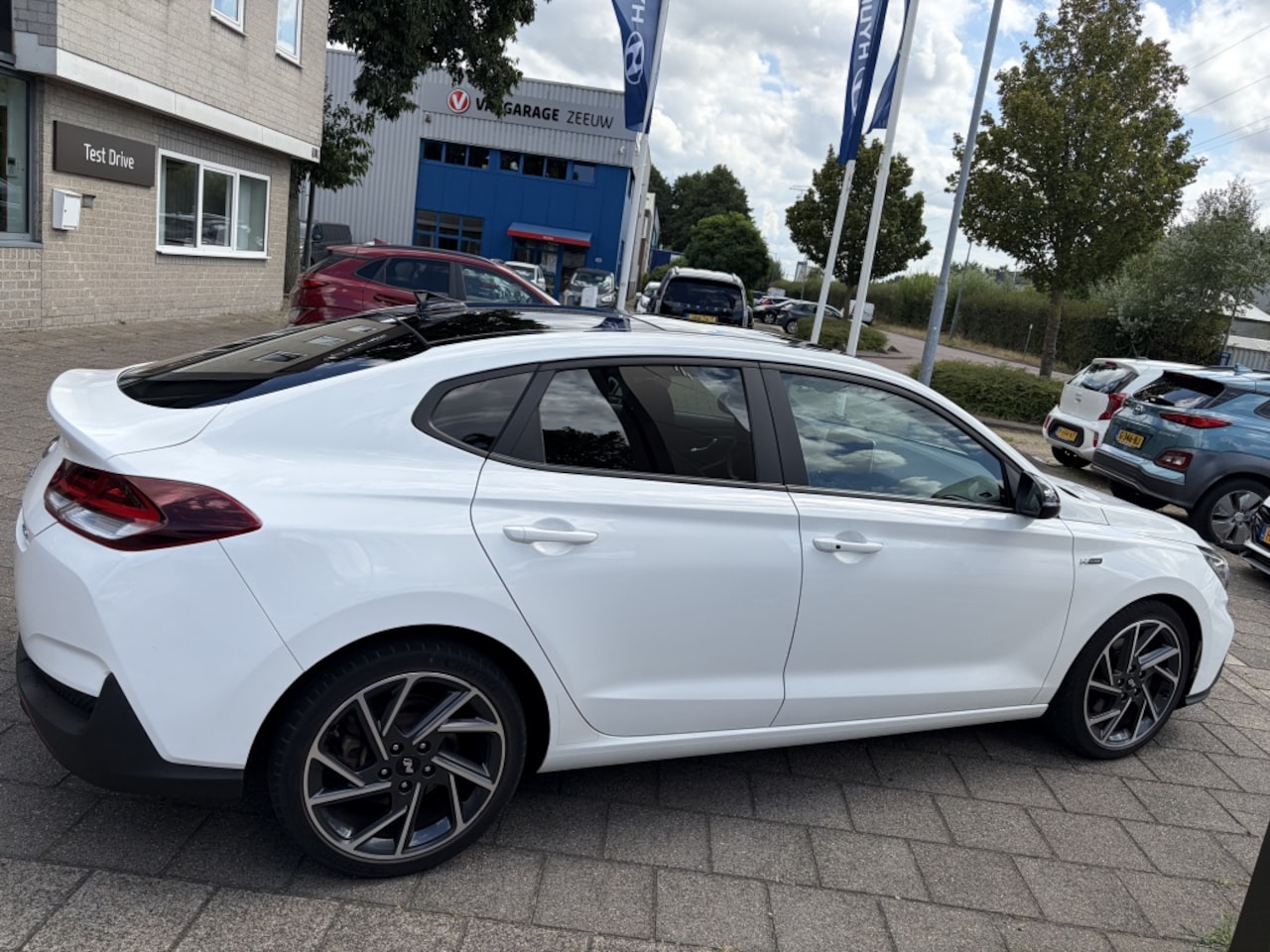 Hyundai i30 - FB 1.5 T-GDi NLine Sky*RIJKLAARPRIJS*