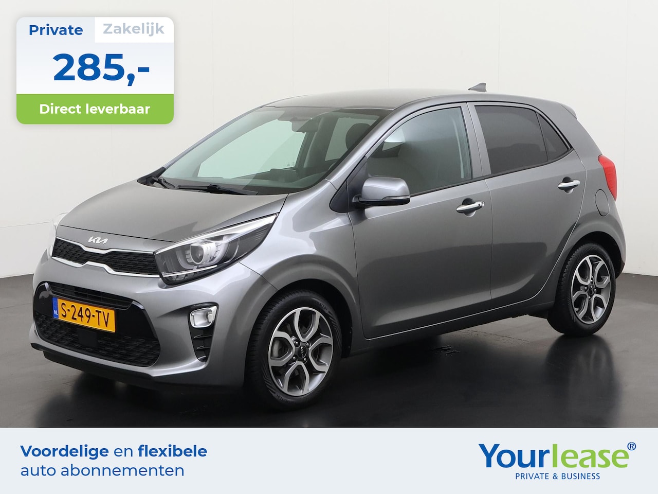 Kia Picanto - 1.0 DPi DynamicPlusLine | All-in 285,- Private Lease | Direct uit voorraad - AutoWereld.nl