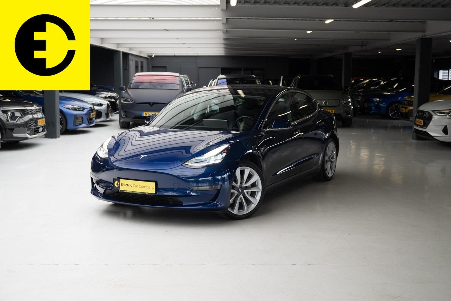 Tesla Model 3 - Standard RWD Plus 60 kWh | FSD T.W.V €7.500 - AutoWereld.nl